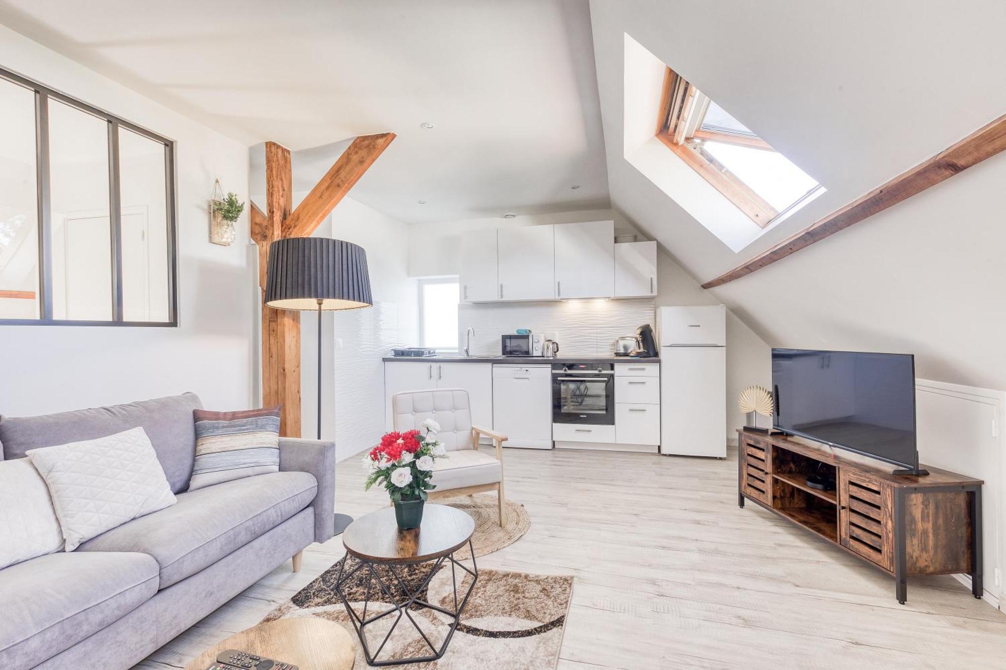Le Boisier - 3 Min De La Gare Massy Tgv - Cozy Houses Palaiseau Kültér fotó