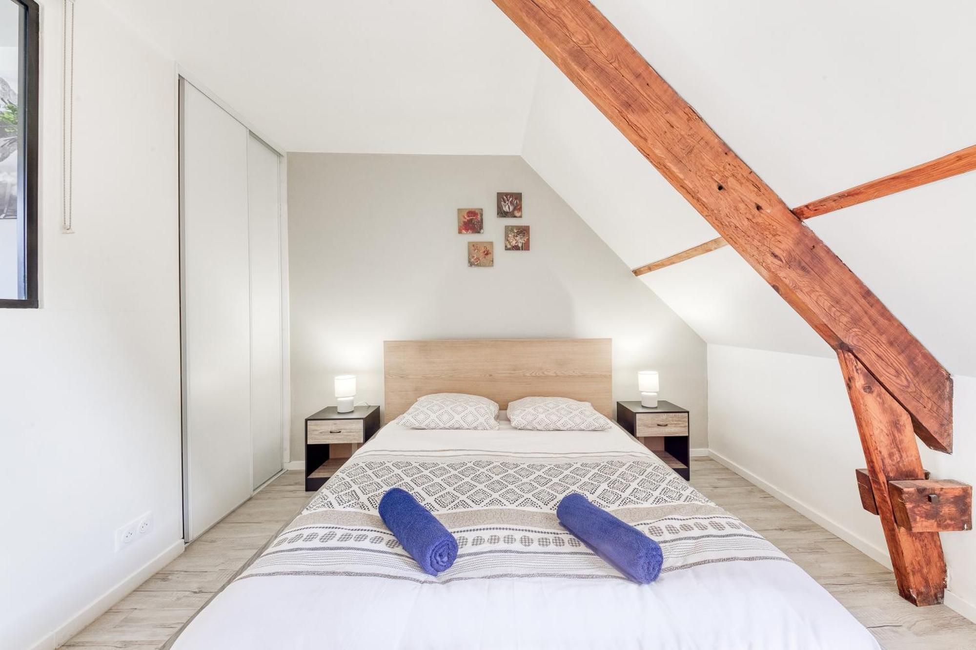 Le Boisier - 3 Min De La Gare Massy Tgv - Cozy Houses Palaiseau Kültér fotó