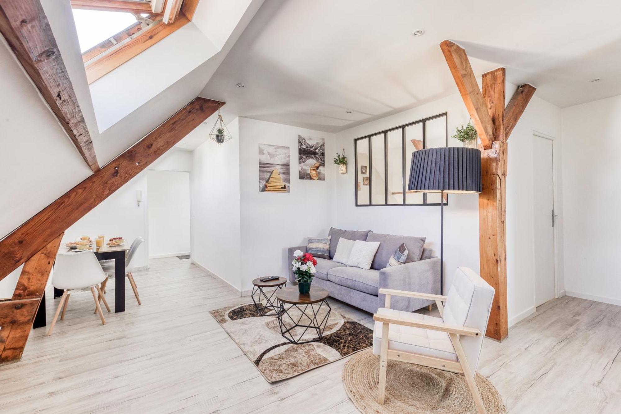 Le Boisier - 3 Min De La Gare Massy Tgv - Cozy Houses Palaiseau Kültér fotó