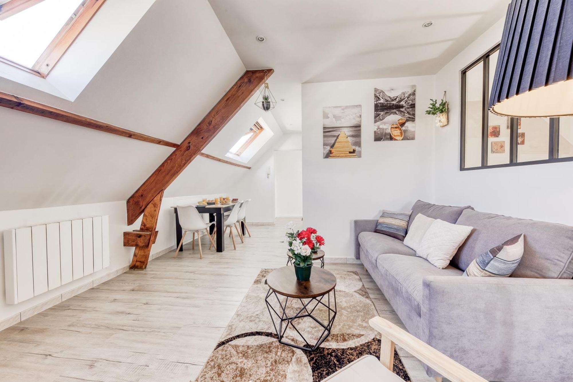 Le Boisier - 3 Min De La Gare Massy Tgv - Cozy Houses Palaiseau Kültér fotó